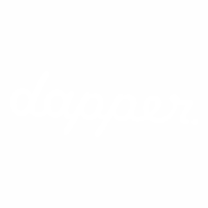 Samolepka - nápis dapper