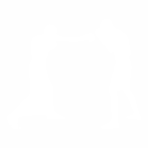 Samolepka siluety boxerů